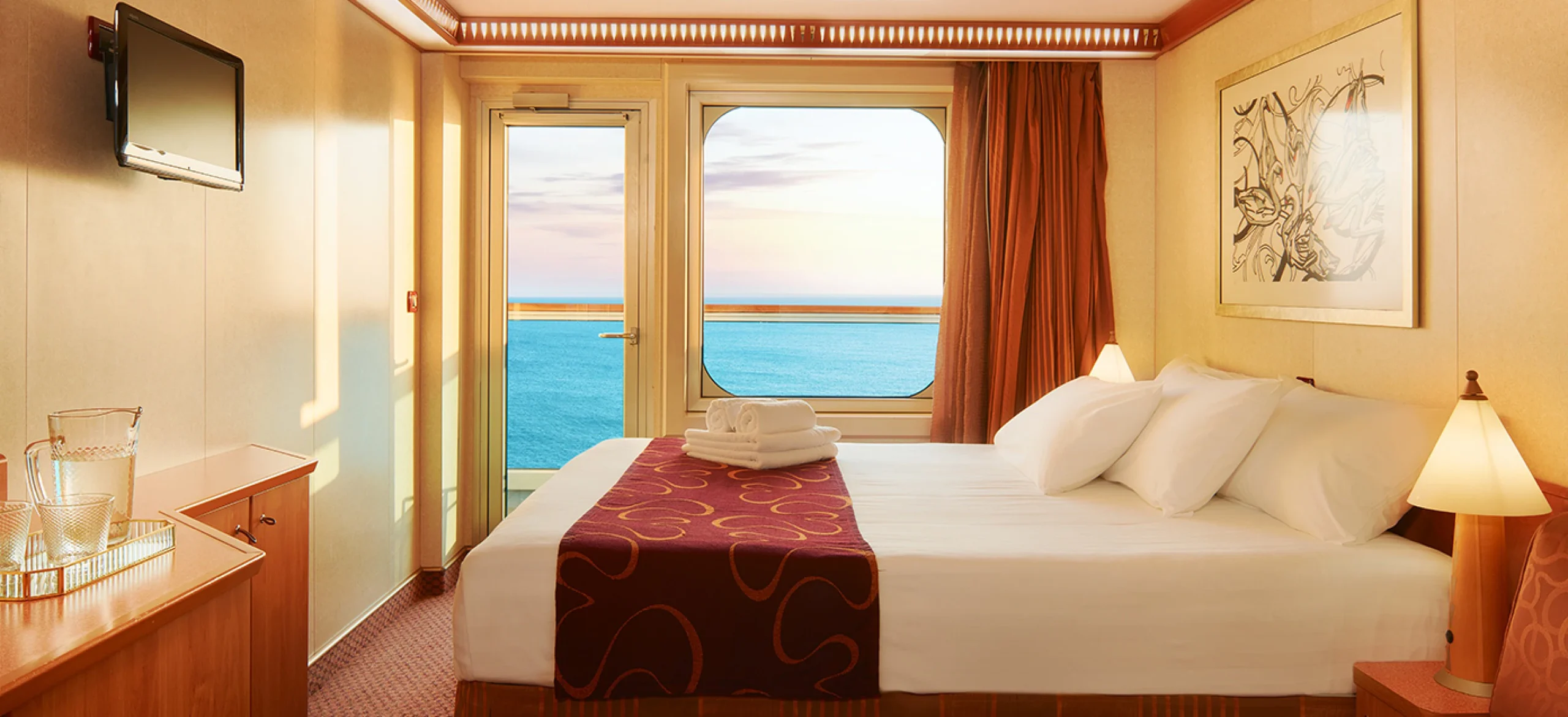 CAMAROTE BALCONY: Enjoy the views and the sea breeze.