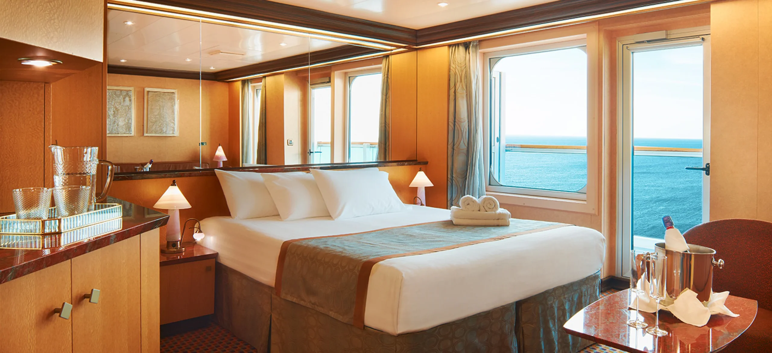 SUITE: Comfort and a touch of luxury